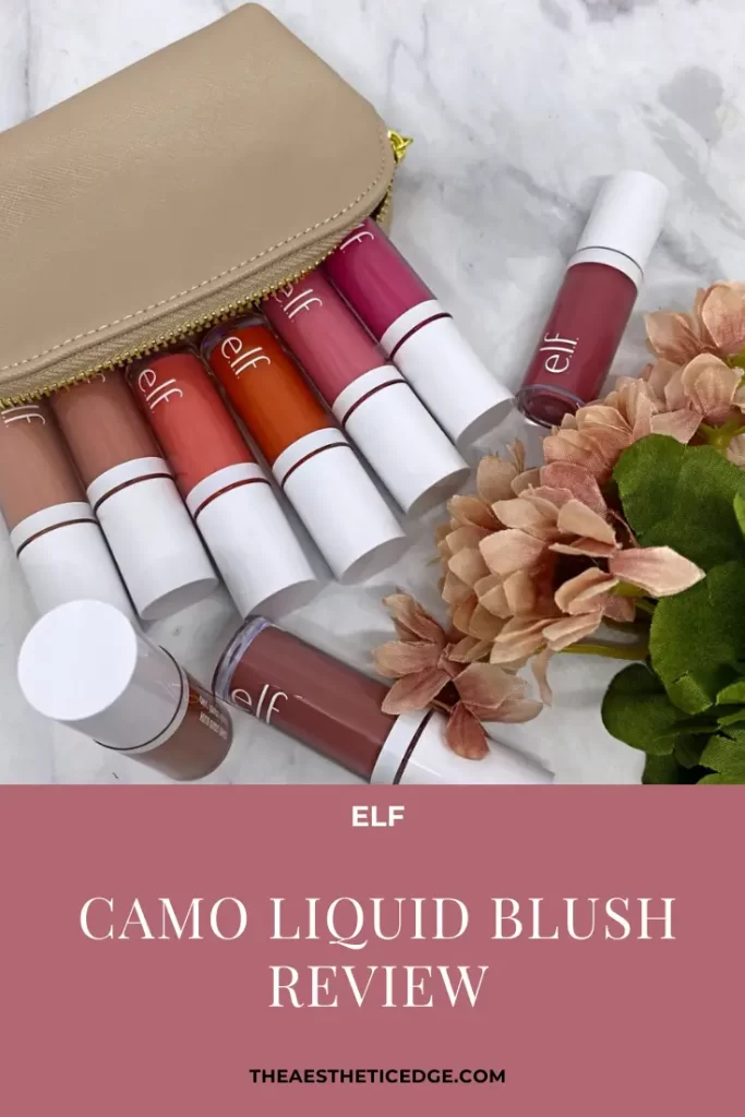 elf Camo Liquid Blush Review