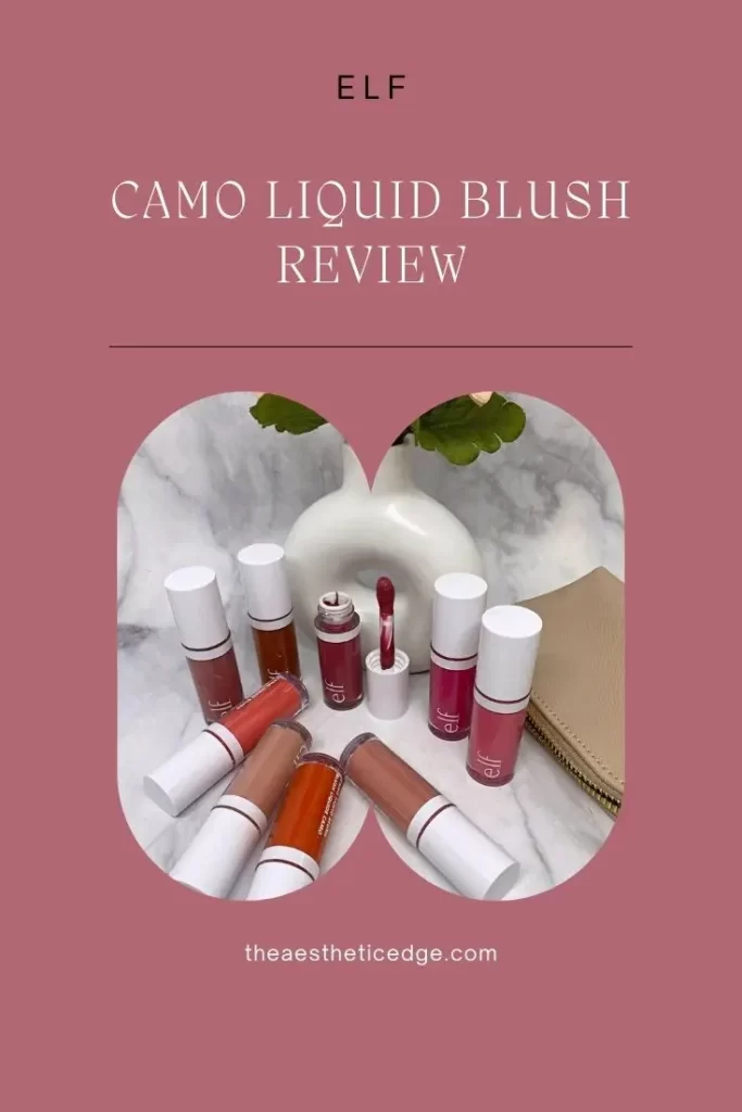 elf Camo Liquid Blush Review
