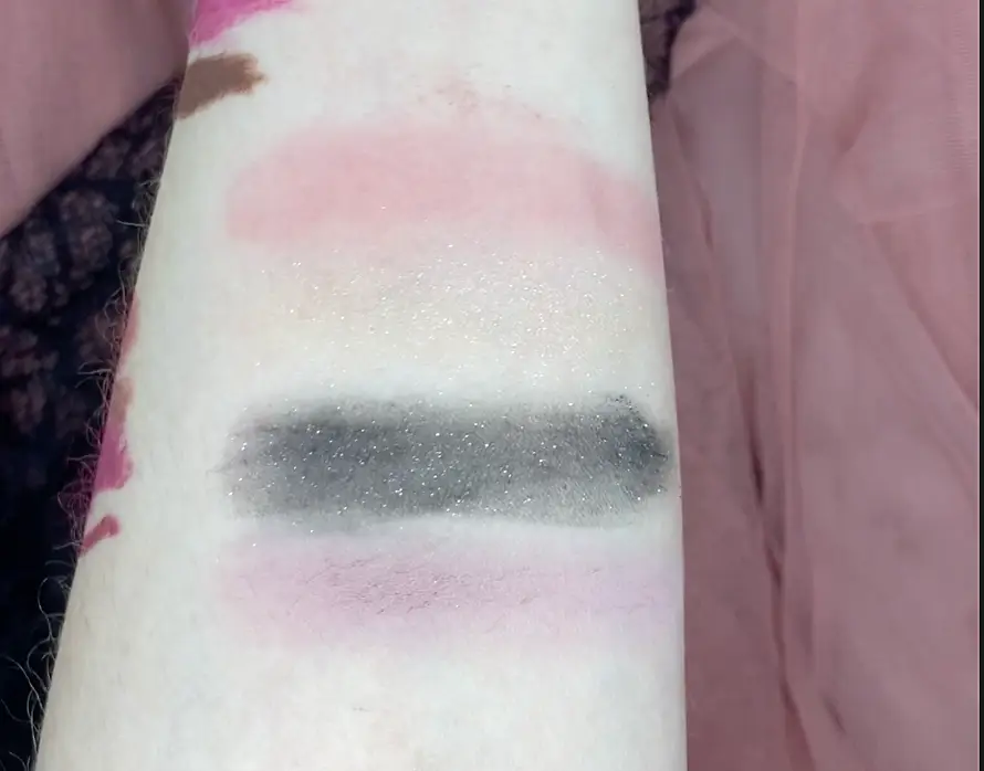 wet n wild date or dominate eye and face palettes dominate tricks swatch
