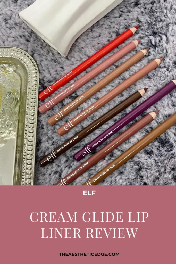 elf Cream Glide Lip Liner Review