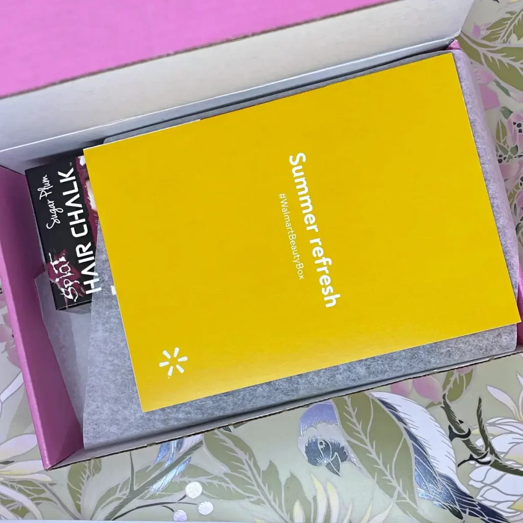 Walmart Beauty Box Summer 2024 spoilers