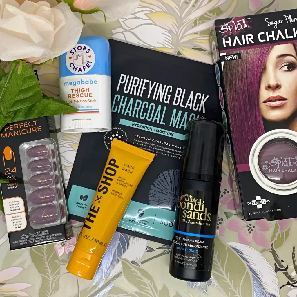 Walmart Beauty Box Summer 2024 unboxing