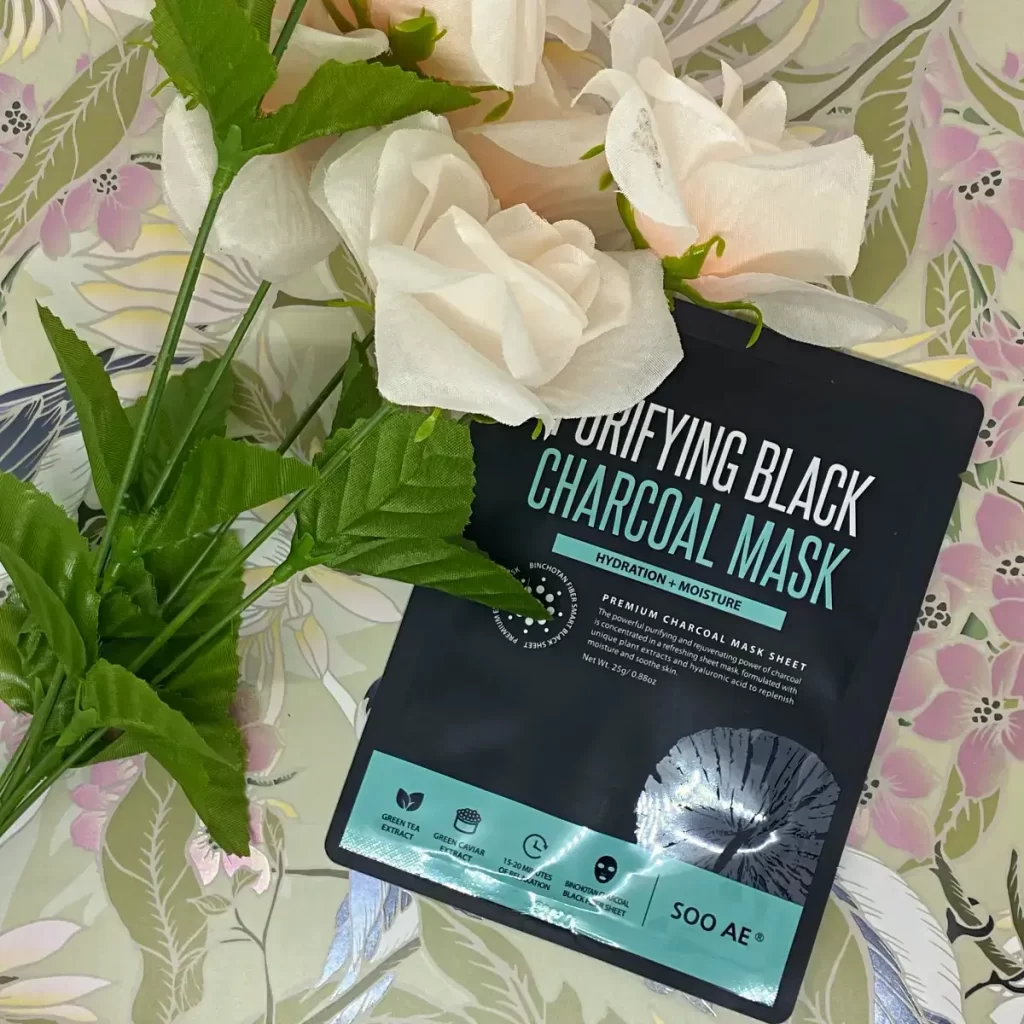 Soo AE Purifying Black Charcoal Mask