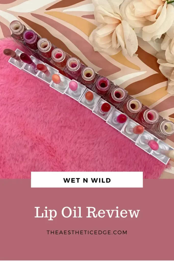 wet n wild Lip Oil