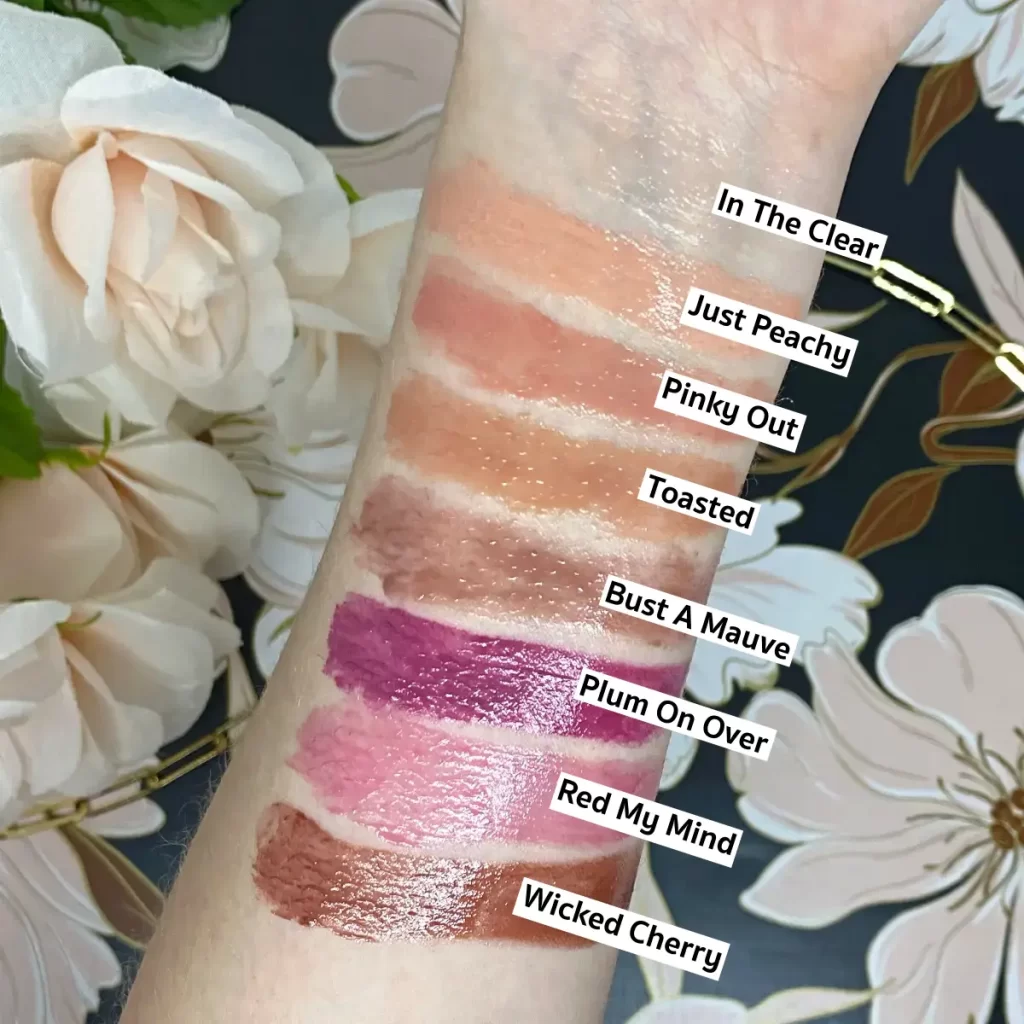 elf Pout Clout Lip Plumping Gloss swatches