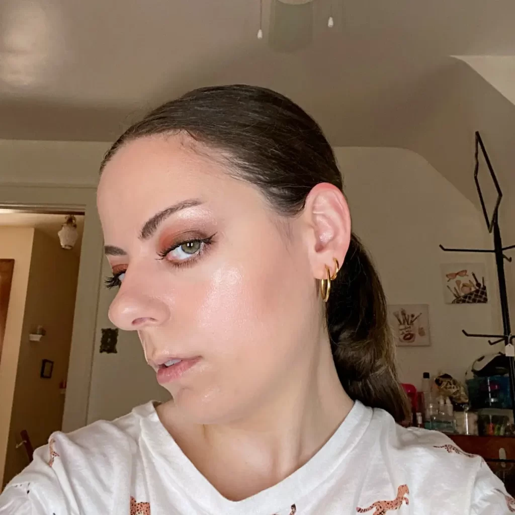 wearing elf flawless satin foundation not set