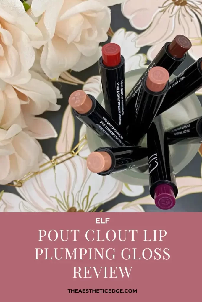 elf Pout Clout Lip Plumping Gloss review