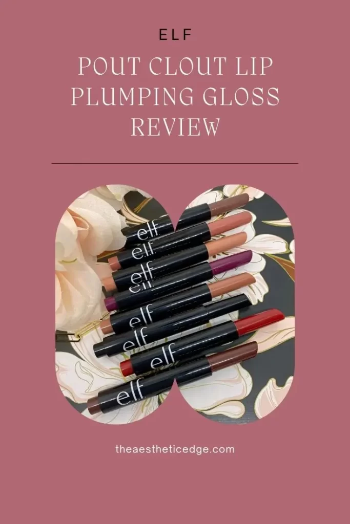 elf Pout Clout Lip Plumping Gloss review