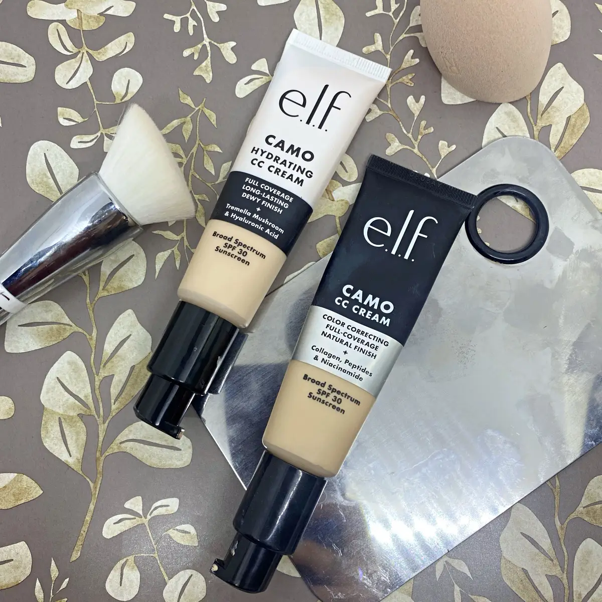 elf Camo CC Cream vs. Hydrating