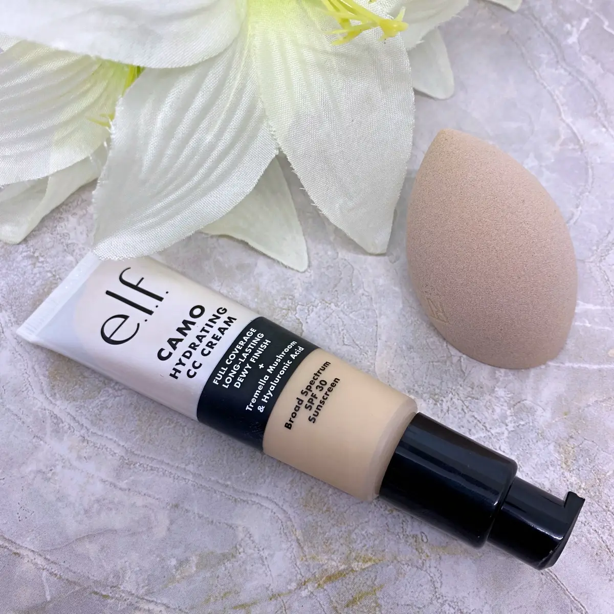 elf Camo Hydrating CC Cream review