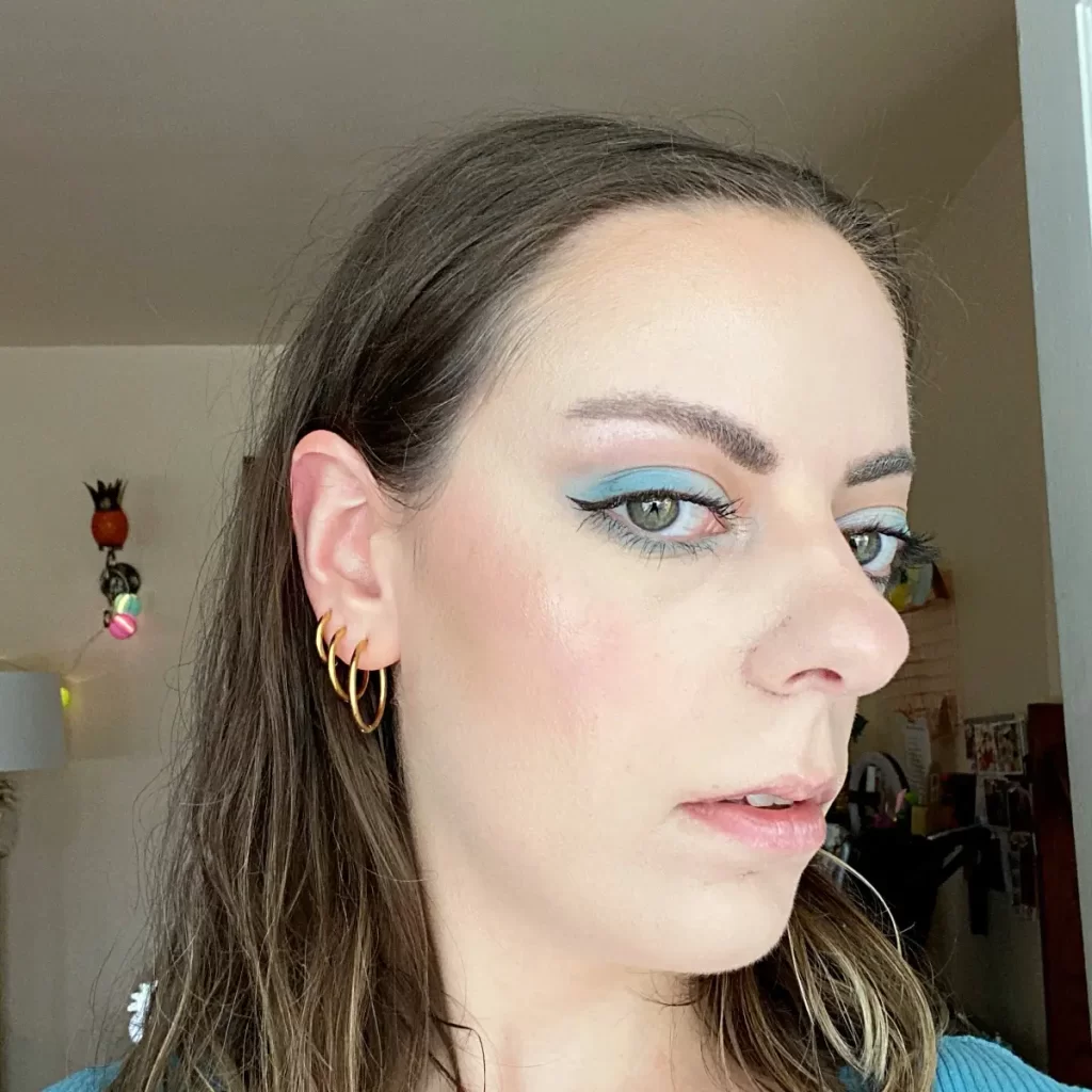 elf Camo Hydrating CC Cream look