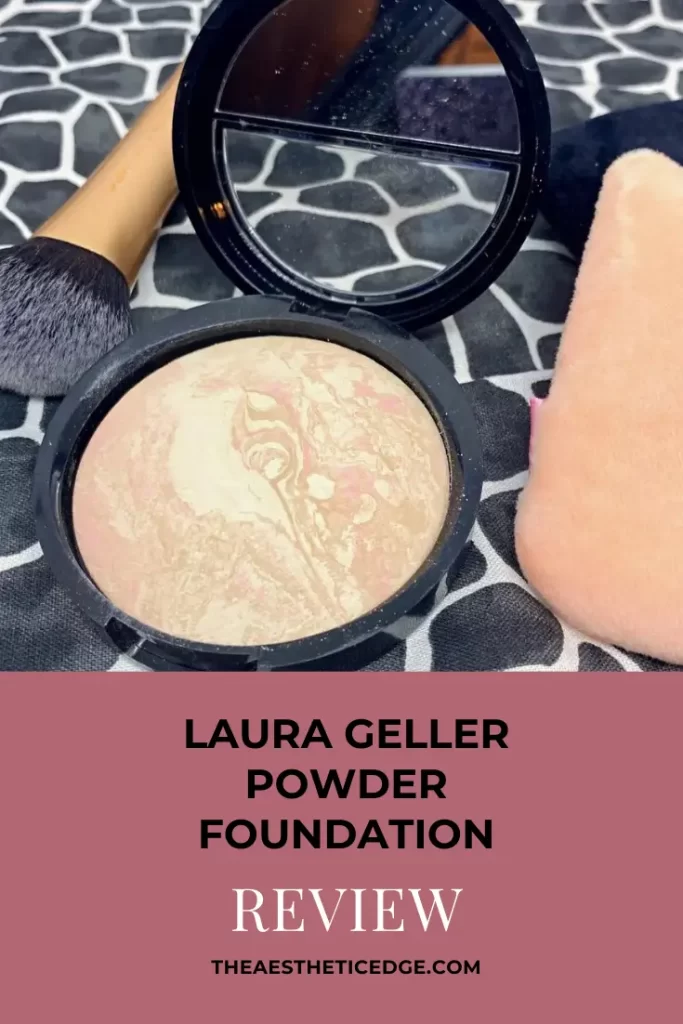 Laura Geller Powder Foundation Review