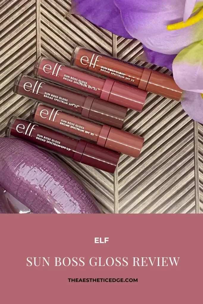 elf Sun Boss Gloss review