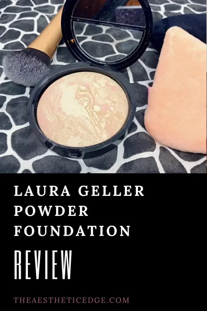 Laura Geller Powder Foundation Review