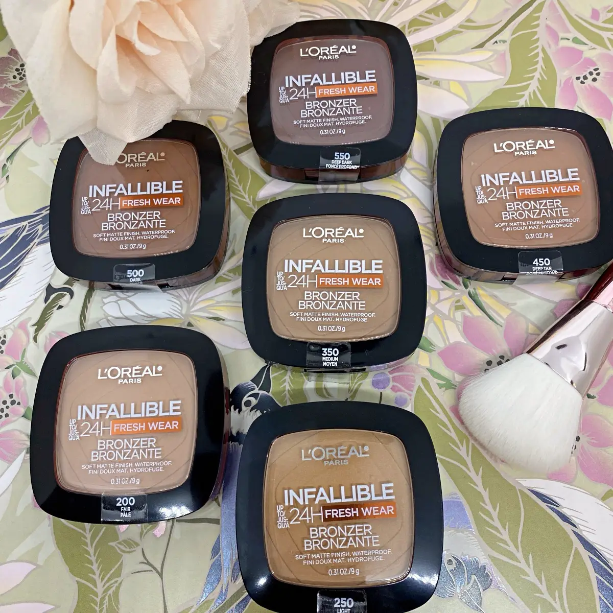 Loreal Infallible 24H Fresh Wear Bronzer review