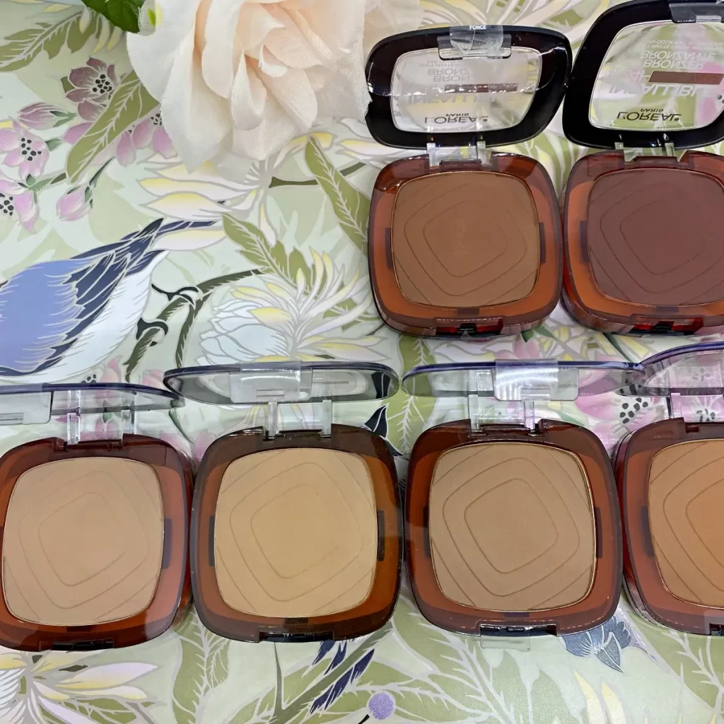 Loreal Infallible 24H Fresh Wear Bronzer shades