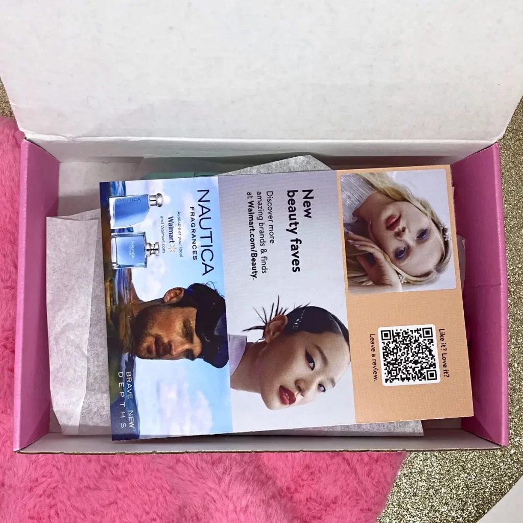 Walmart Beauty Box Fall 2024 unboxing