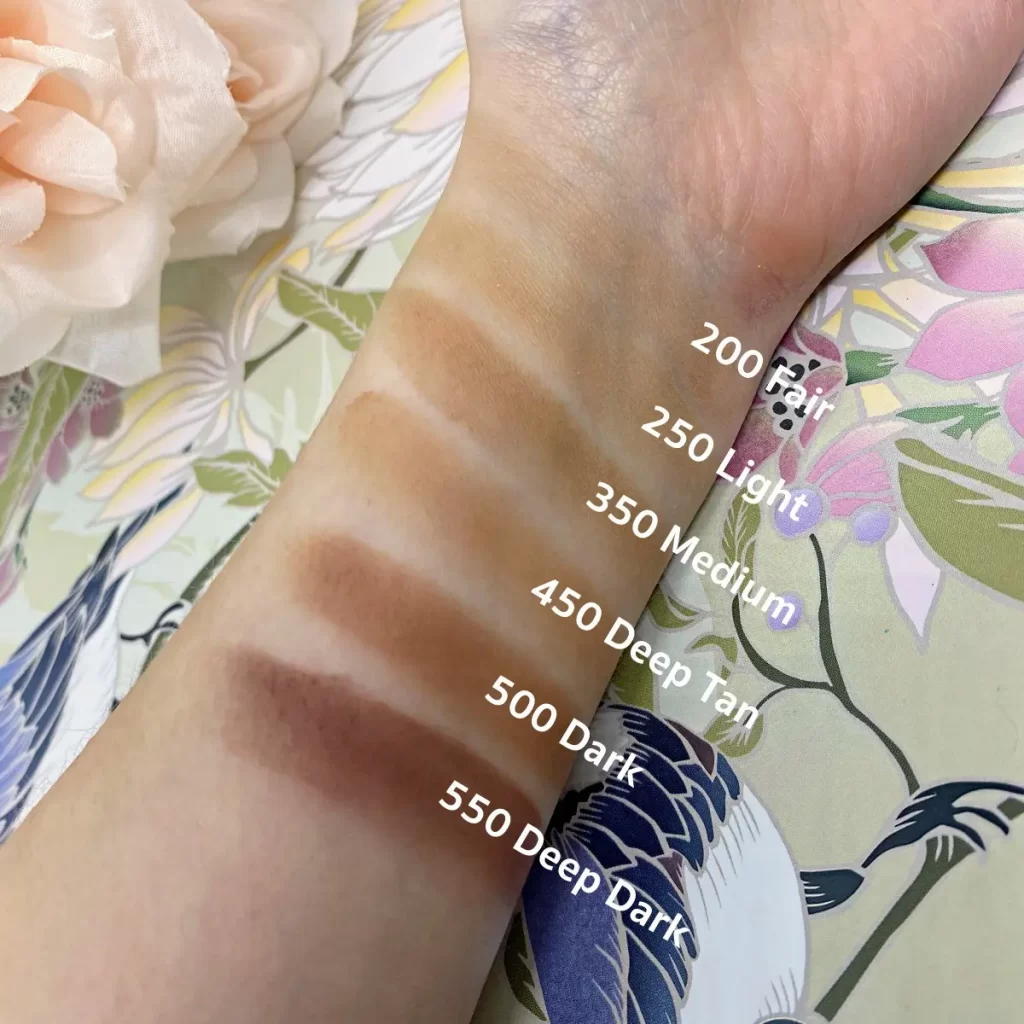 Loreal Infallible 24H Fresh Wear Bronzer swatches