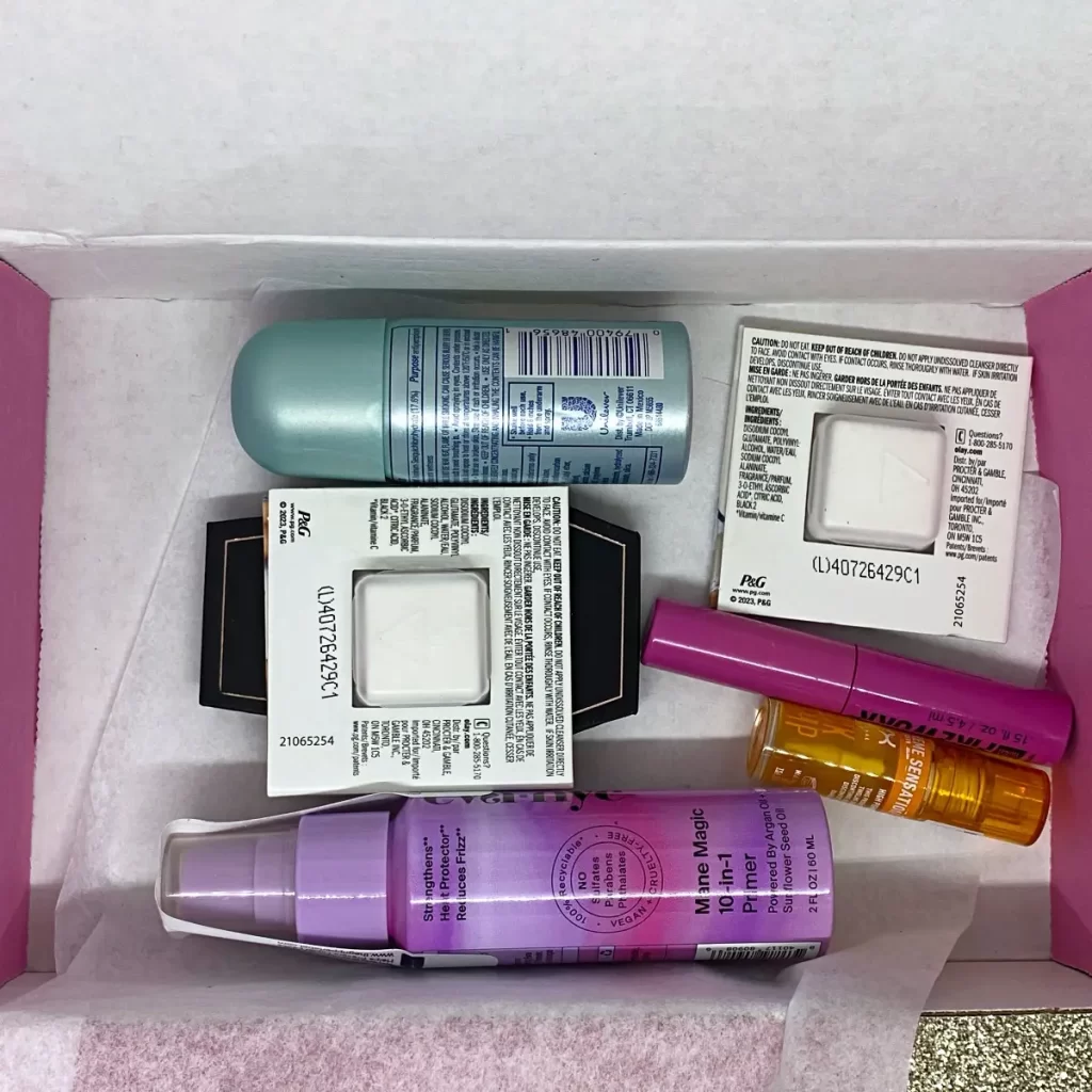 Walmart Beauty Box Fall 2024 spoilers