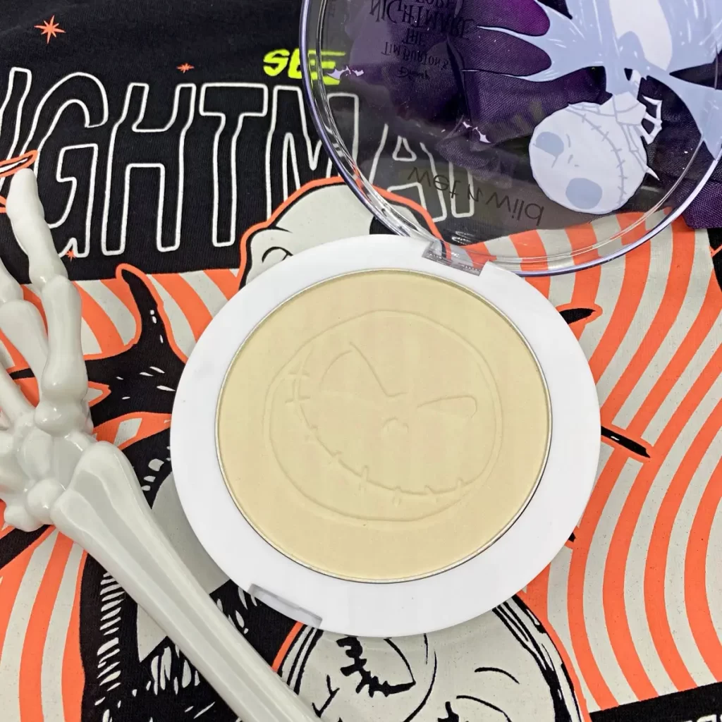 wet n wild nightmare before christmas translucnet primer and finishing powder master of fright