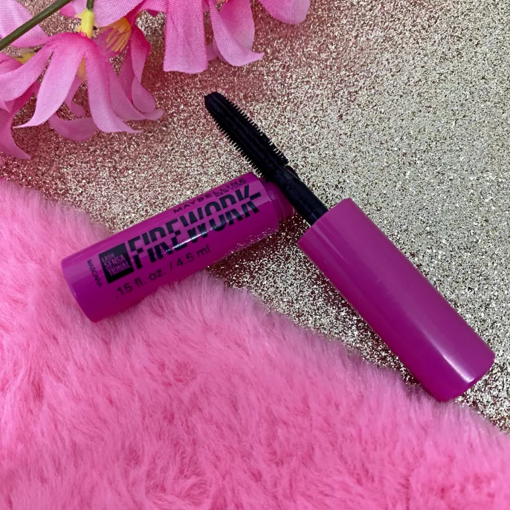 Maybelline Lash Sensational Firework Mascara in Very Black