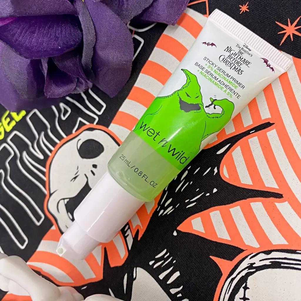 wet n wild nightmare before christmas sticky primer serum