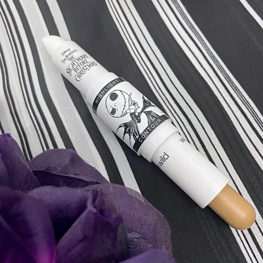 wet n wild nightmare before christmas dual ended contour stick