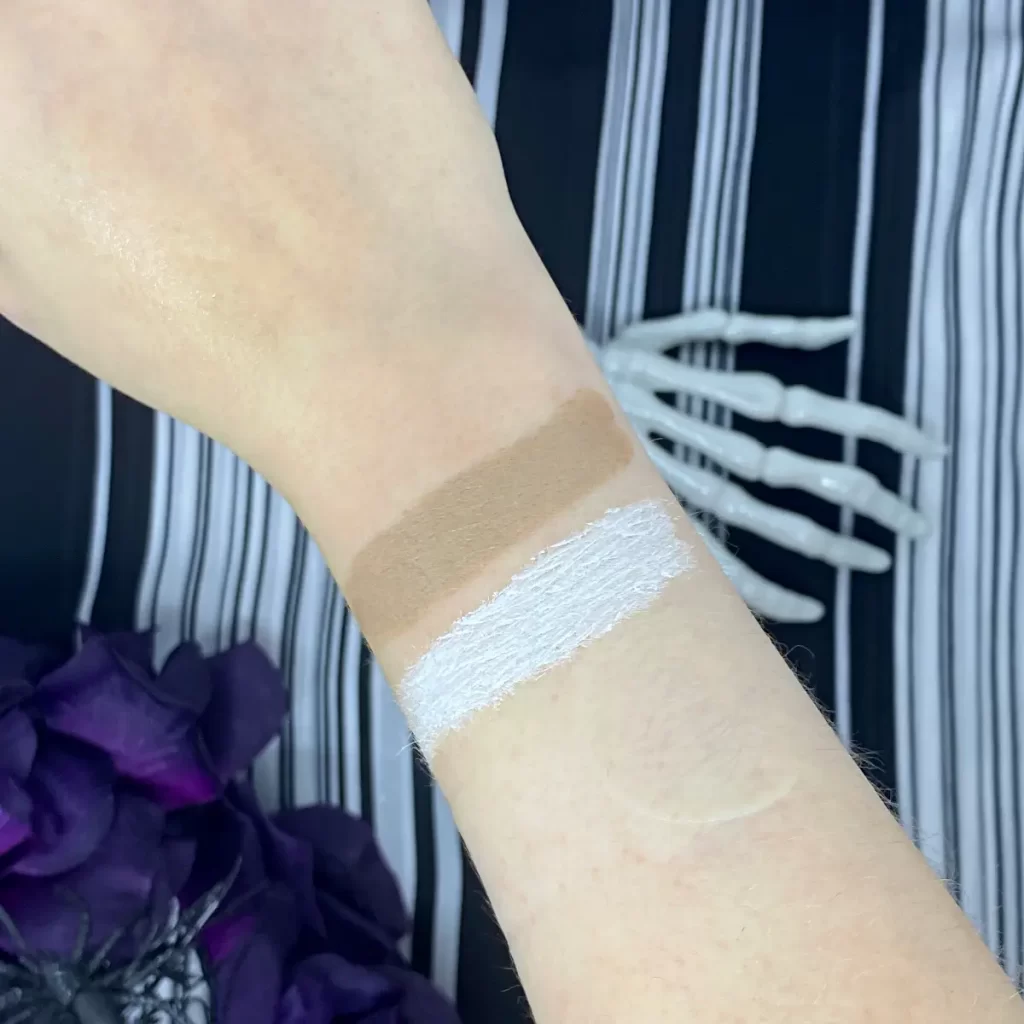 wet n wild nightmare before christmas dual ended contour stick swatches