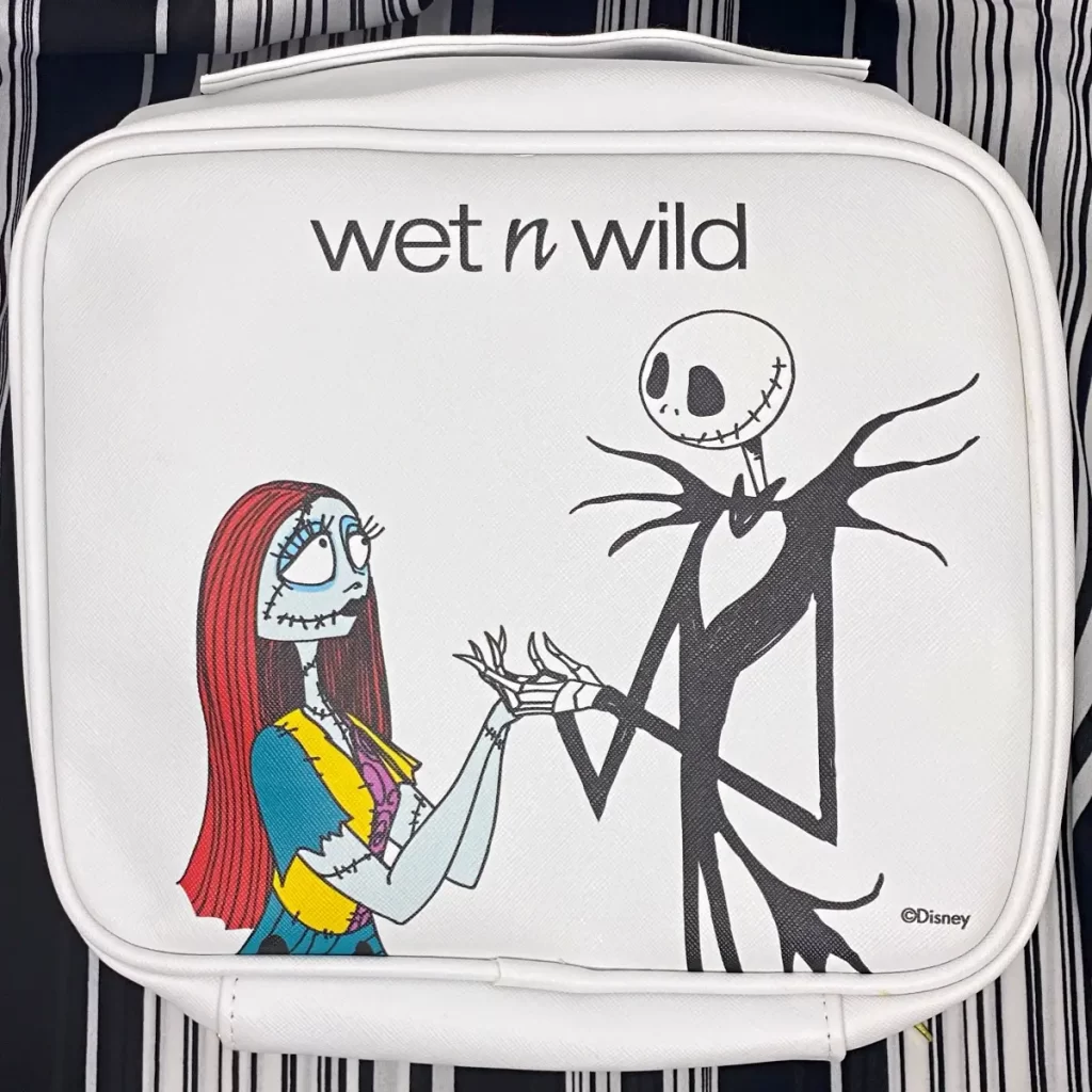 wet n wild nightmare before christmas makeup bag