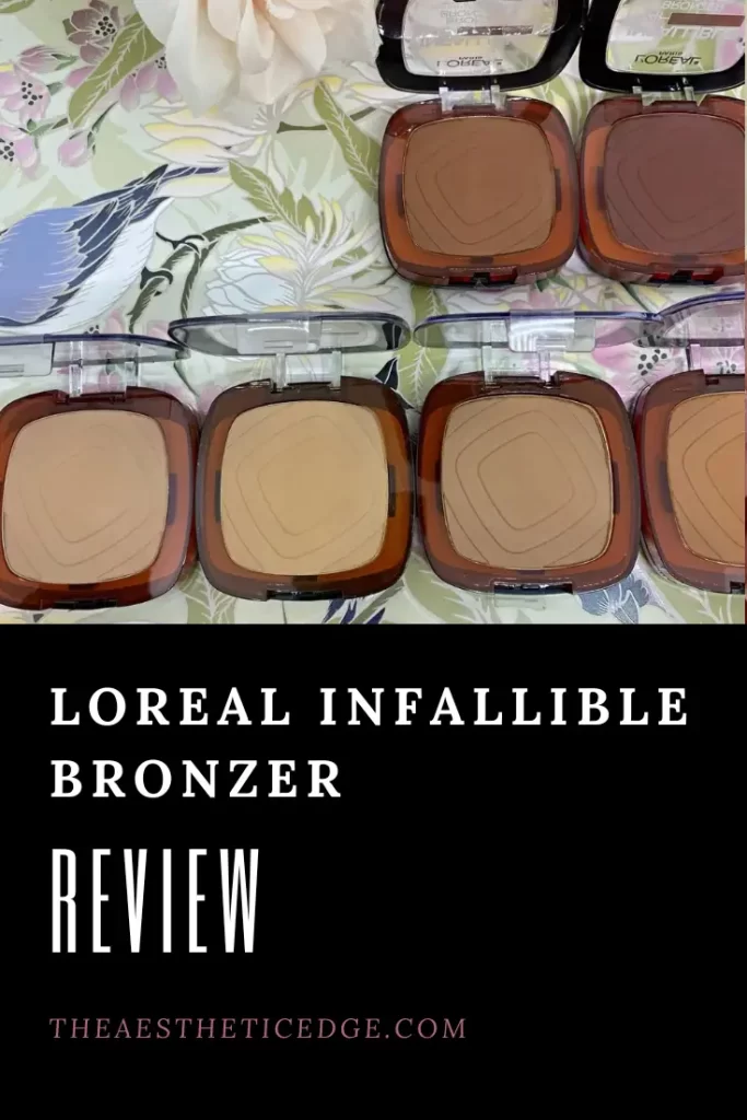 Loreal Infallible Bronzer Review