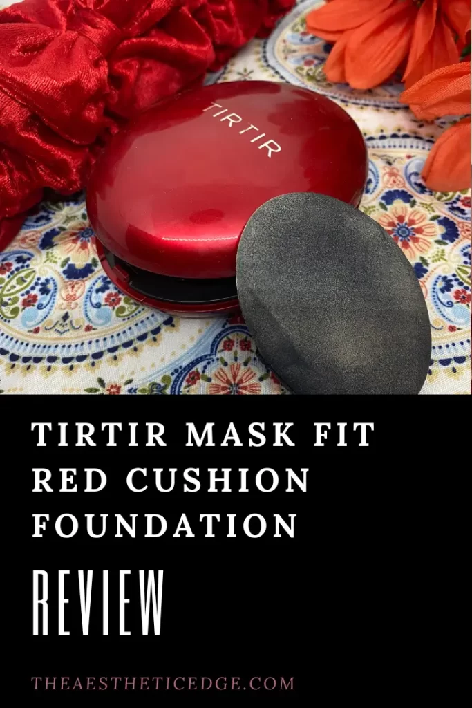 TIRTIR Mask Fit Red Cushion Foundation Review