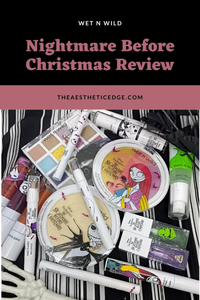 wet n wild Nightmare Before Christmas Review