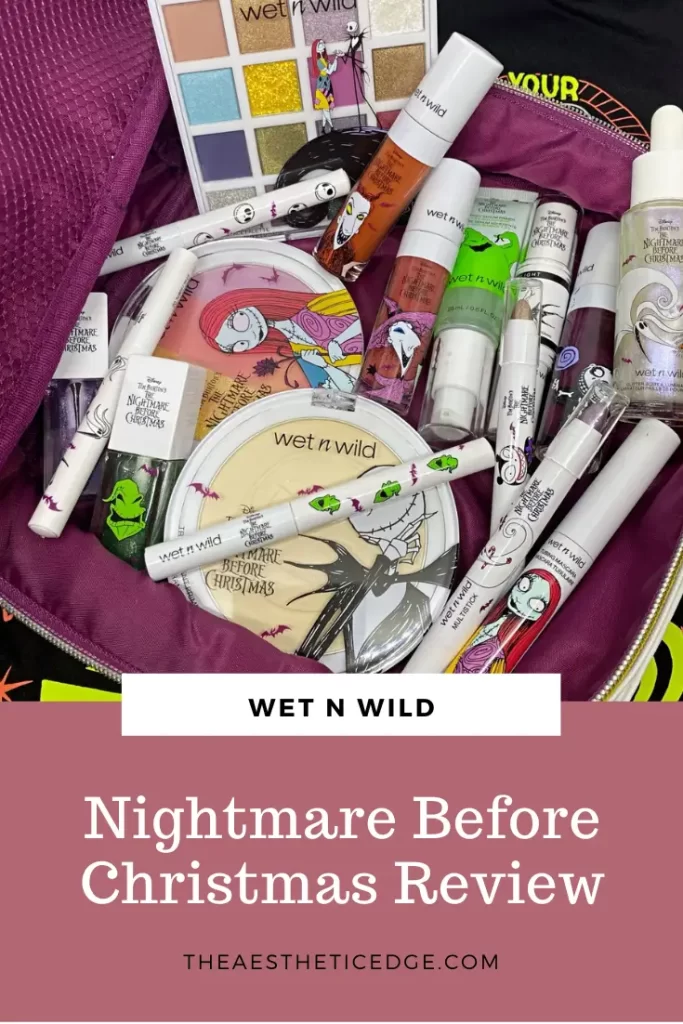 wet n wild Nightmare Before Christmas Review