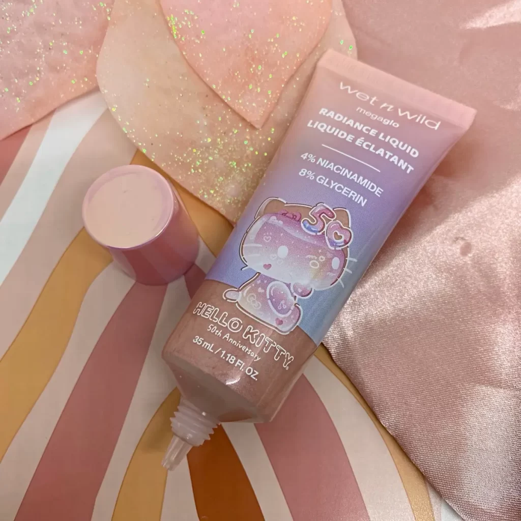 wet n wild hello kitty Radiance Liquid