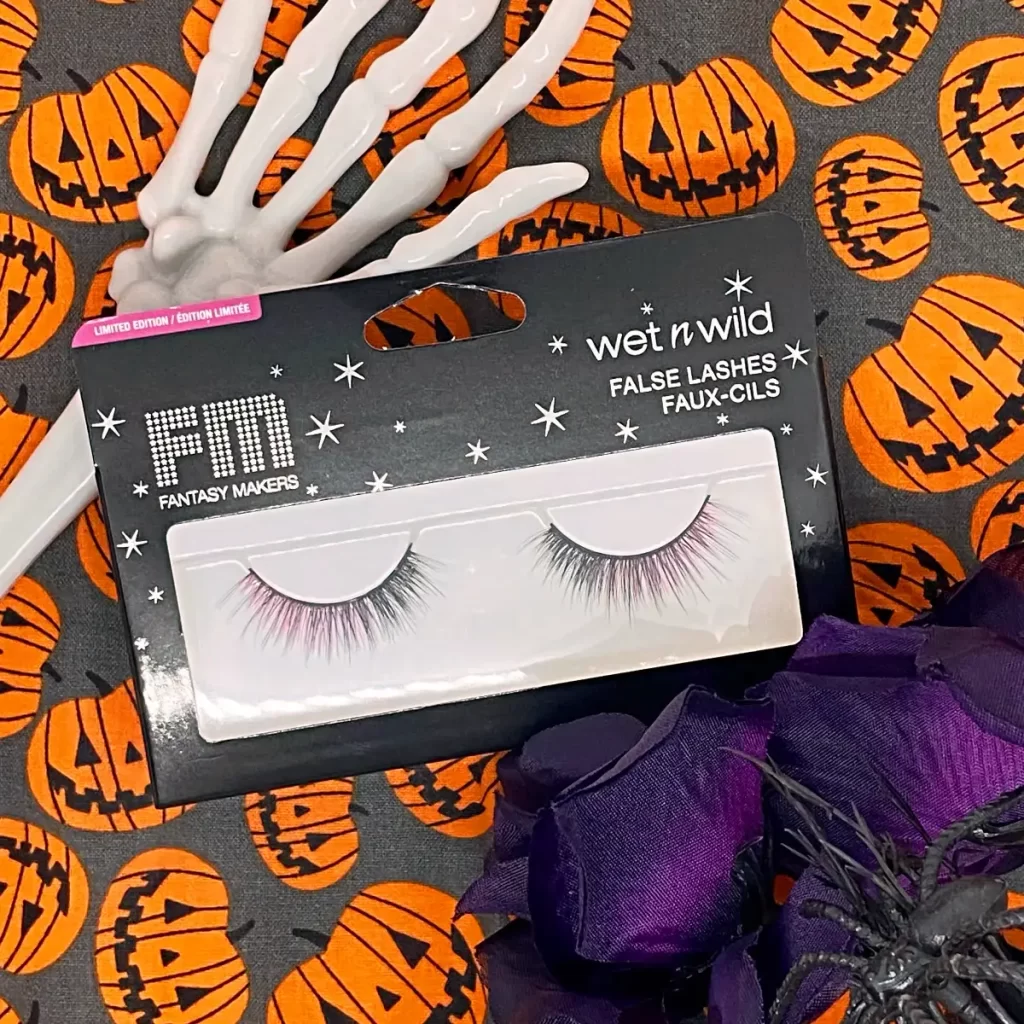 wet n wild fantasy makers trio highlighter false lashes in pink dolly