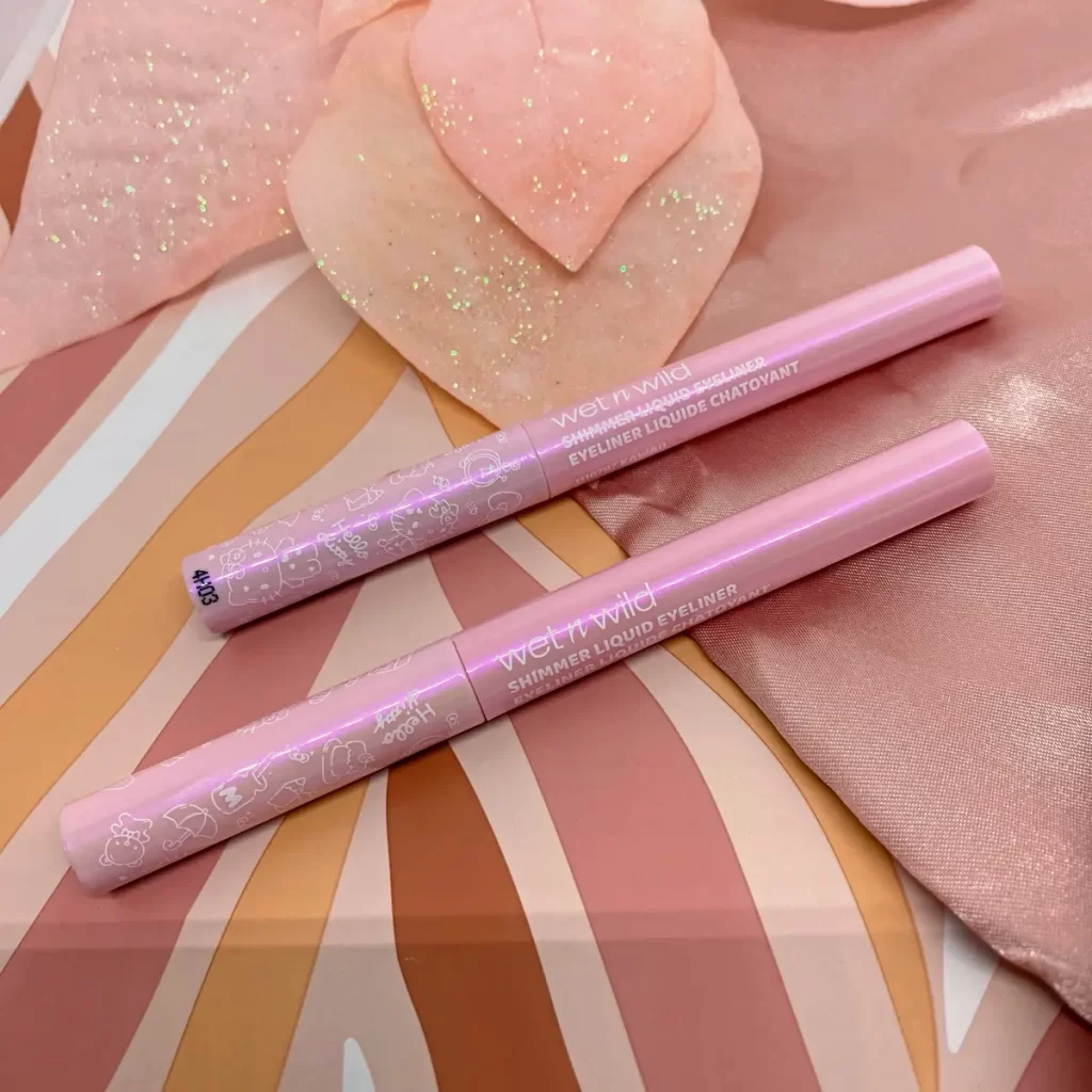 wet n wild hello kitty Shimmer Liquid Eyeliner