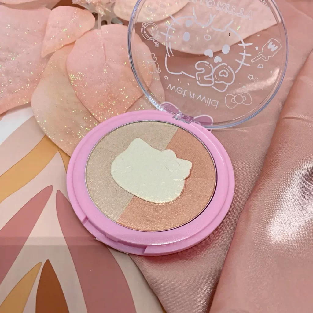 wet n wild hello kitty Highlighter Trio forever star