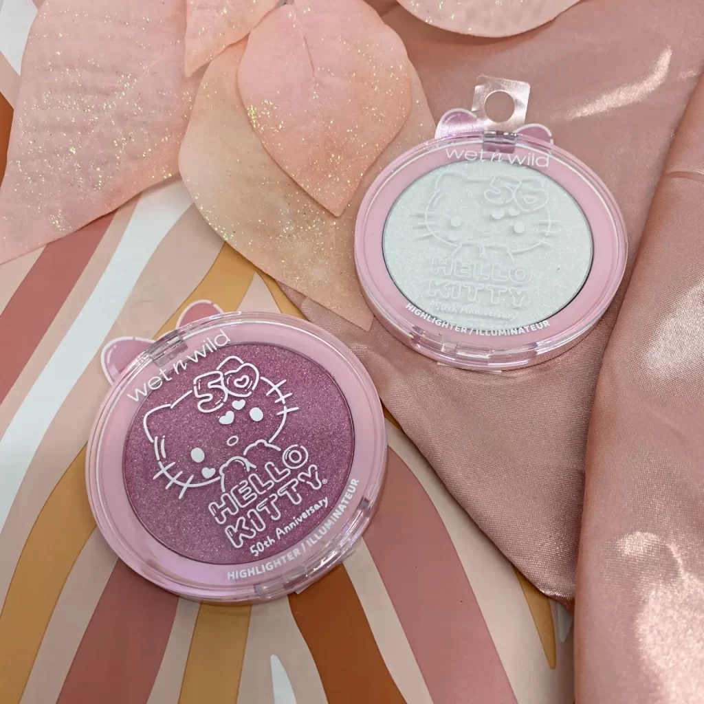 wet n wild hello kitty Highlighter