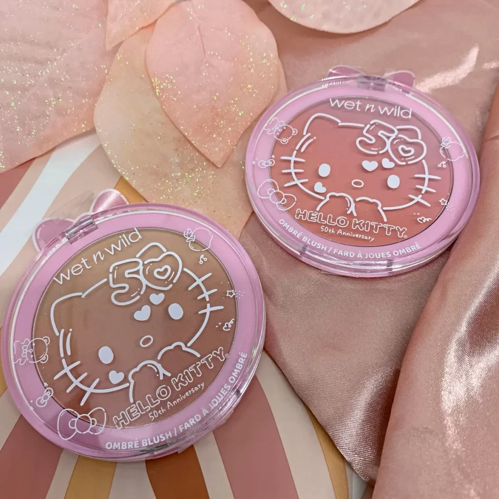 wet n wild hello kitty Ombre Blush