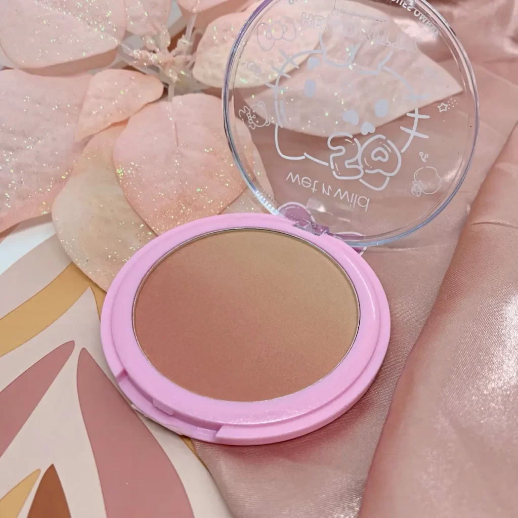 wet n wild hello kitty Ombre Blush mellow cloud