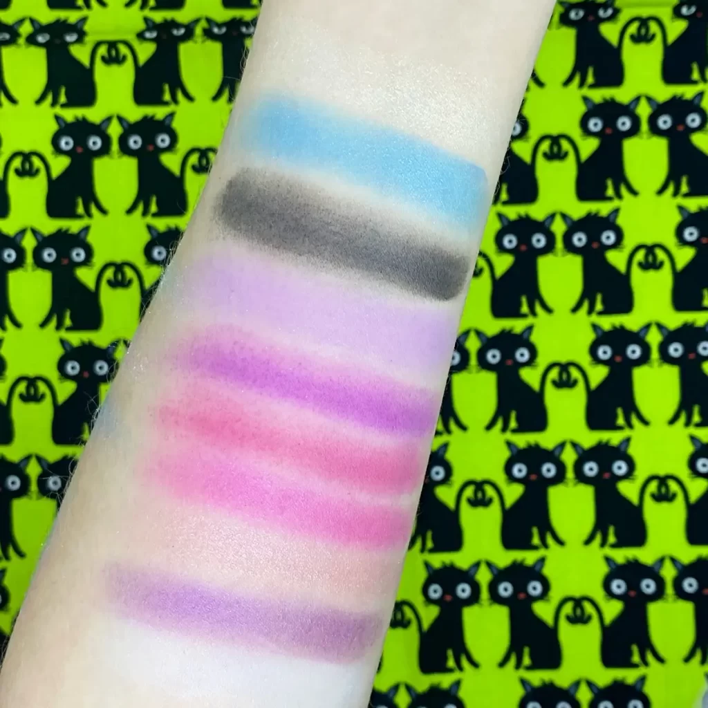 wet n wild fantasy makers eye and face palette boogie nights swatch