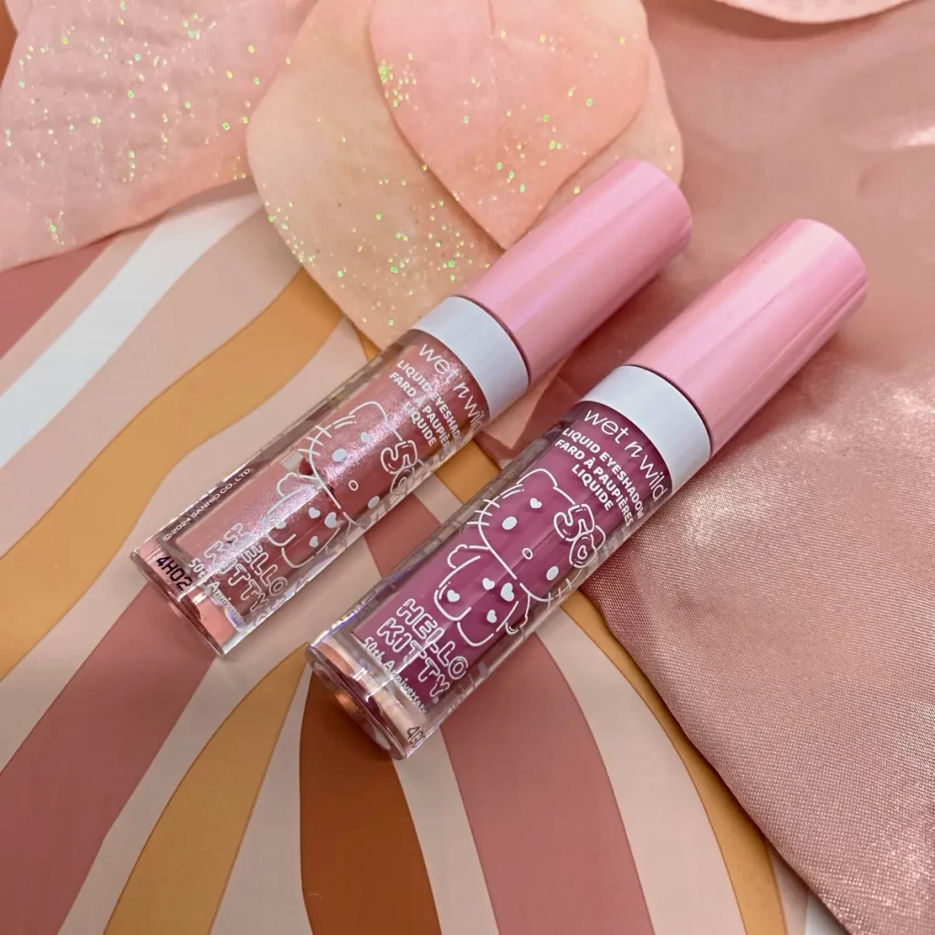 wet n wild hello kitty Liquid Eyeshadow