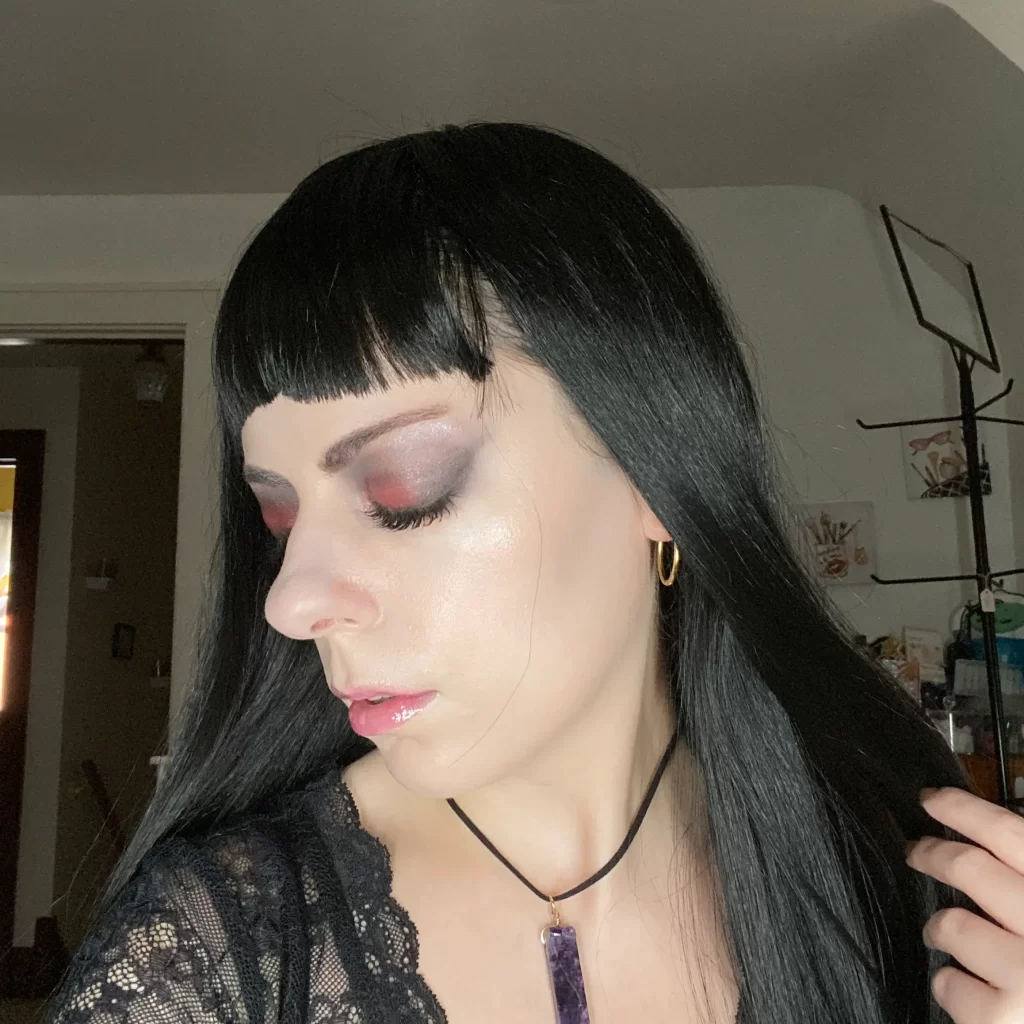 wet n wild Fantasy Makers Ballerina Horror Collection look