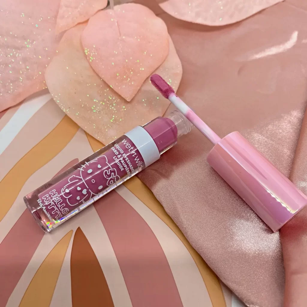 wet n wild hello kitty Liquid Eyeshadow bubbly