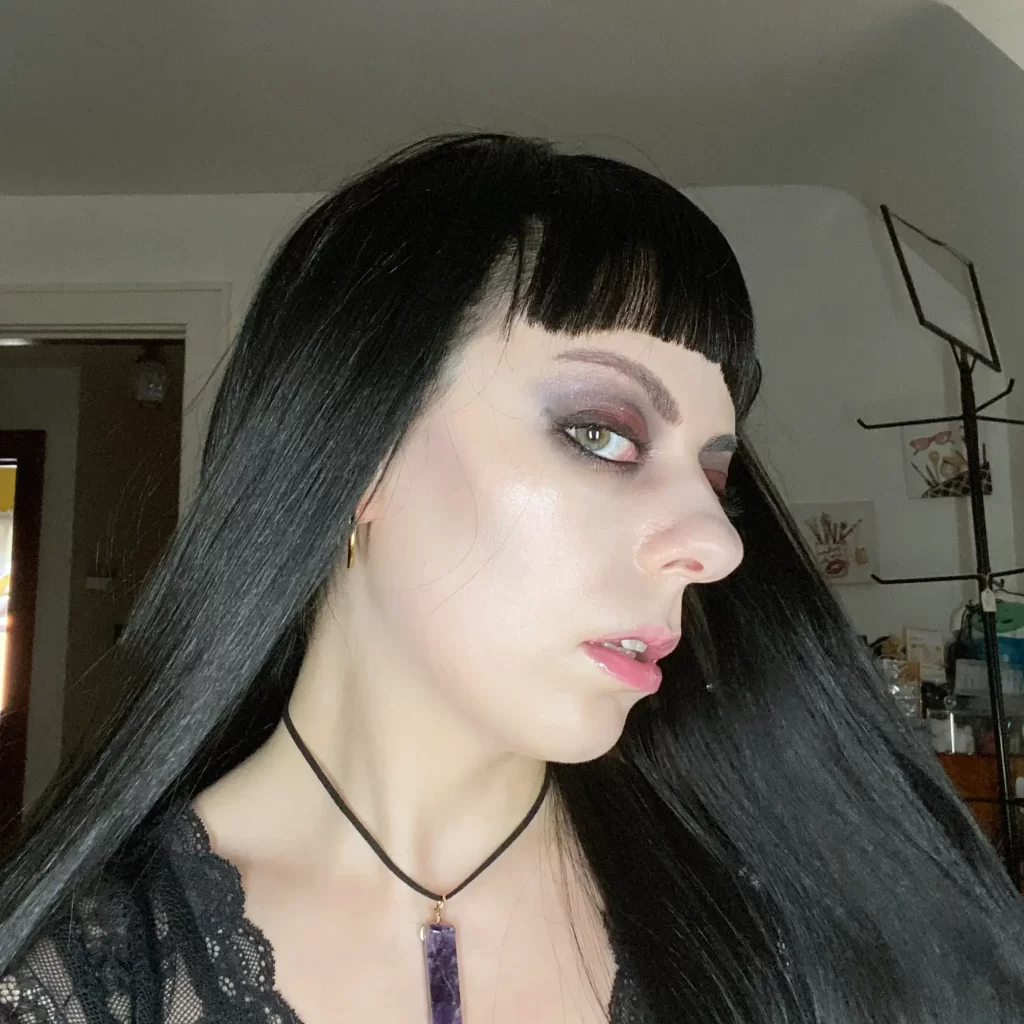 wet n wild Fantasy Makers Ballerina Horror Collection look