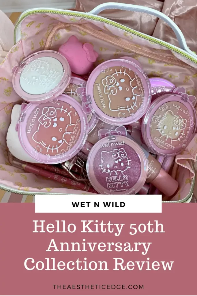 wet n wild Hello Kitty 50th Anniversary Collection Review