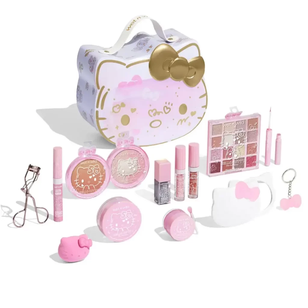 wet n wild hello kitty pr box