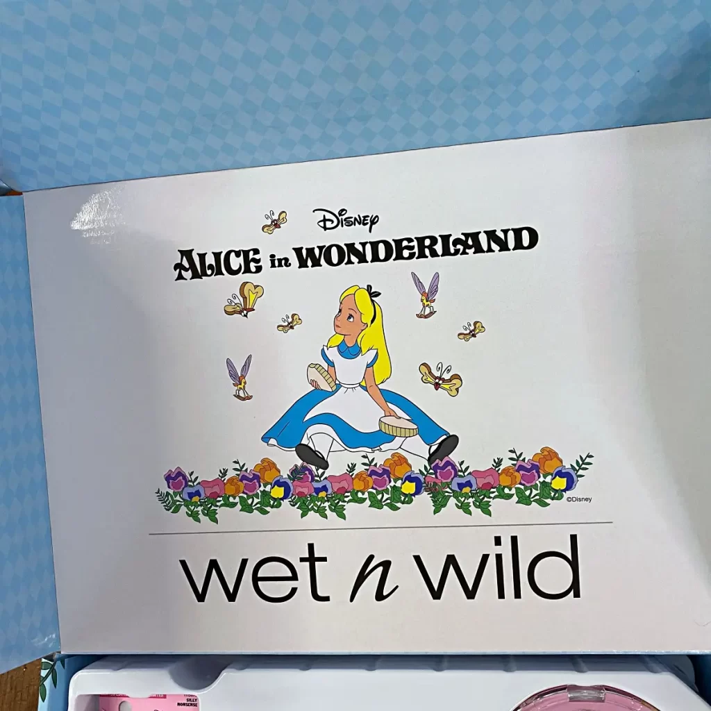 wet n wild alice in wonderland pr box