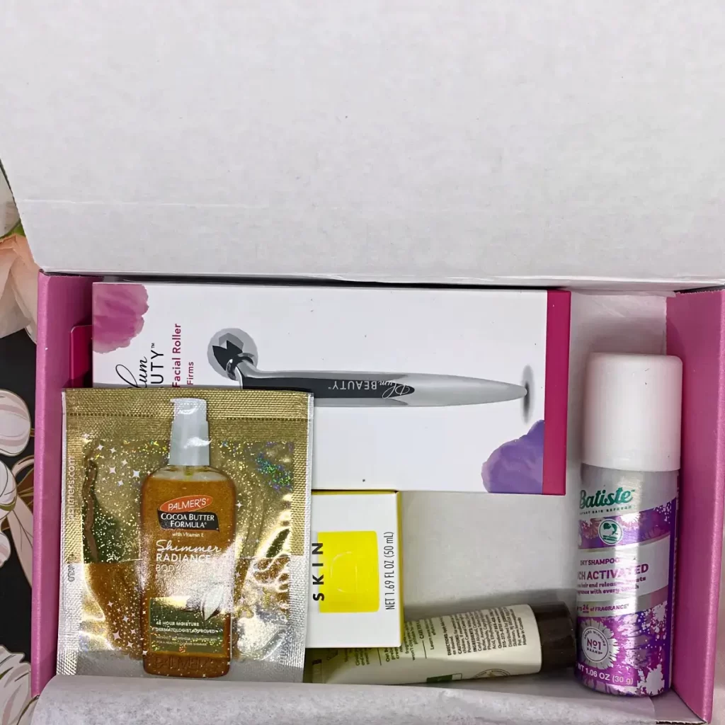 Walmart Beauty Box Winter 2024 unboxing