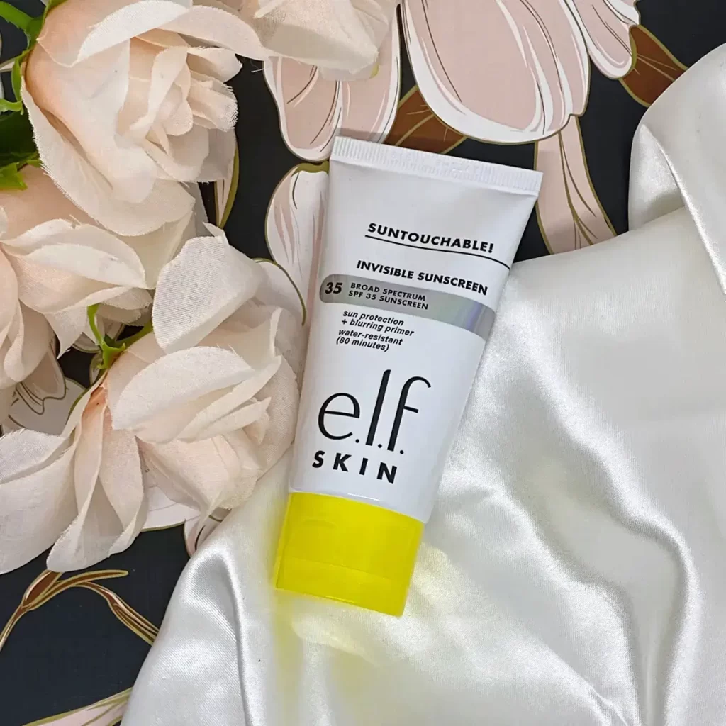 elf Suntouchable Invisible Sunscreen